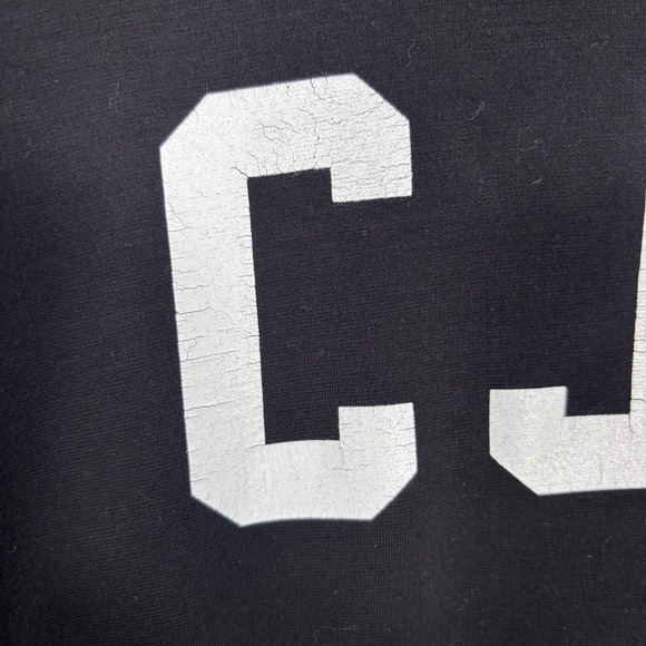 Carly Jean Los Angeles Sweatshirt Medium CJLA Graphic Cozy Sporty Streetwear - Picture 3 of 9